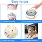 Interactive Dog Toys Dog Balls Activated Automatic Rolling Ball for Puppy Small Medium Dogs Smart Jumping Automatic Moving Bouncing and Rotating Ball Vibrating Keep Them Busy