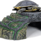 Gecko Tank Accessories, Tortoise Habitat Accessories, Ball Python Tank Accessories, Large Snake Hides, Perfect Terrarium Decor for Reptile Gecko Basking Humid Hiding (Large)