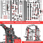 Smith Machine Power Rack Multifunctional Power Cage Deep Squat Rack Cable Crossover System Selectable More Training Attachment for Garage & Home Gym