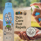 [2 Count] - Mosquito Repellent Spray - Plant Based Active Insect Protection, DEET-Free, Long-Lasting 10-12 Hour Protection - 6oz