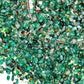 Halatool 4LB Green Aquarium Gravel for Fish Tank 0.35"- 0.6" Natural Landscaping Pebbles for Decorations Small Succulent Rocks for Indoor Outdoor Plants DIY Crafts & Vase Filler