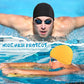 Bonuci 24 Pieces Cloth Elastic Swim Cap Bulk Comfortable Fabric Swimming Hat Elasticity Swimming Pool Cap Lightweight Bathing Caps for Women Men Kids Unisex, Not Waterproof