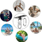 Heavy Bag Hanger,Punching Bag Mount Hanger Bracket,Ceiling Mount Hook 360°Rotation Wood Beam Holder Body Weight Strength Training Systems,Suitable for Swings and sandbags(900 LB Capacity)