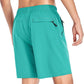 Men's Gym Shorts Sports Quick Dry Workout Running or Casual Training Short with Zipper Pockets