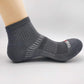 BERING Men's Athletic Ankle Socks Cushioned Quarter Running (6 Pairs)