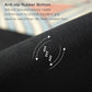 Knsbk Large Round Yoga Mat 4.6'X3.5mm for Exercise Premium Extra Thick, Ultra Comfortable, Non Slip, Meditation Mat