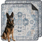 Washable Pee Pads for Dogs 2 Pack, Absorbent Reusable Puppy Pads Waterproof, Leakproof & Non-Slip Whelping Pad, Potty Training Pads for Dogs Playpen Mat 48x48