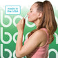 BoomBoom Nasal Stick | Vapor Flow Technology | Cool Refreshing Sensation | Natural Mood Boost | Simple Ingredients | Essential Oils + Menthol Inhaler (Spearmint)