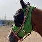 Horse Fly Mask Super Comfort Horse Fly Mask Elasticity Fly Mask with Ears We Only Make Products That Horses Like… (Hunter Green, L)