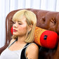 Leewadee Small Yoga Bolster – Shape-Retaining Cervical Neck Roll, Tube Pillow for Comfortable Reading, Kapok Filling, 22 x 6 x 6 inches