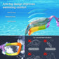 Kids Swim Goggles, Swimming Goggles for Kids with Nose Clip, Earplugs, Nose Bridge for Age 3-15