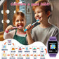 Goodatech 1.69'' Kids Smart Watch for Kids Boys Girls, HD Camera,26 Puzzle Games,Video Music Player,Pedometer,Flashlight,Alarm Clock, Christmas Birthday Gifts for 4-12 Years Children (Purple)