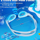 Aegend 2 Pack Kids Goggles, Swimming Goggles for Kids Age 4-16 Boys and Girls Youth, Anti-Fog Waterproof Anti-UV Pool Goggles