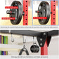 Power Cages Multi-Purpose Squat Rack with Cable Crossover System, Matching Weight Bench, Olympic Barbell Weight Set for Garage and Home Gyms