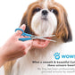 BOSHEL 3 Pc Dog Grooming Scissors Kit - 7" Scissor For Body Hair Trimming, 6" Small Micro-serrated Scissor For Face, Ear, & Paws, Thinning Shears For Dogs - Professional Dog Grooming Kit For Cat & Pet