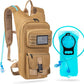 Hydration Backpack, Tactical Molle Water with 2L TPU Water Bladder, for Men Women Lightweight Water Backpack, Hydration Pack for Hiking, Biking, Climbing and Hunting