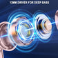 Wireless Earbuds, Bluetooth 5.4 Ear Buds LED Power Display Headphones Bass Stereo, Bluetooth Earbuds in-Ear Noise Cancelling Mic, 40H Playback Mini Case IP7 Waterproof Sports Earphones for Android iOS