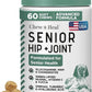 Glucosamine for Dogs Hip and Joint Supplement - 60 Senior Dogs Mobility Soft Chews - Made with Glucosamine, MSM, Chondroitin, Green Lipped Mussels and More - Made in The USA