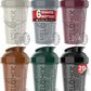 '-6 PACK- Shaker Cups for Protein Shakes 20 oz - 6x Wire Whisk | Leak Proof Protein Shaker Bottle for Protein Shakes, Shaker Bottle Pack for Pre & Post Workout, Shaker Cup (Mood Tones)