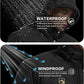 WENRONSTA Men's Ski Snow Jacket Winter Coat Warm Waterproof Windbreaker Mountain Snowboarding Hooded Hiking Traval