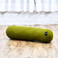 Leewadee Small Yoga Bolster – Shape-Retaining Cervical Neck Roll, Tube Pillow for Comfortable Reading, Kapok Filling, 22 x 6 x 6 inches
