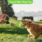 Interactive Chew Proof Dog Toys for Boredom & Anxiety - Plush with Squeaker & Crinkle Sound & Ropes for Small, Medium, Large Dogs