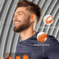 PocBuds Bluetooth Headphones Wireless Earbuds 80hrs Playtime Wireless Charging Case Digital Display Sport Ear Buds with Earhook Deep Bass IPX7 Waterproof Over-Ear Earphones for Phone Laptop Caramel