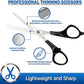 Pet Magasin Pet Thinning Shears - Professional Thinning Scissors with Toothed Blade