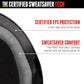 Triple Eight Certified Sweatsaver Helmet for Skateboarding, BMX, Roller Derby, Roller Skating, Inline Skating, Scooter and Bike