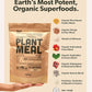 Plant Meal Replacement Shake - Vanilla - 25g of Plant Based Vegan Protein Powder, 76+ Organic Superfoods, Vitamins & Minerals, Mushrooms, Super Greens, Digestive Enzymes & Probiotics - 15 Servings