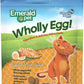 Emerald Pet Wholly Egg Digestive Health Cat Treats - Soft and Moist cat Treats for Healthy Digestion - Natural Prebiotics and Probiotics for cat Digestion - Chicken Treats, 2.5 oz