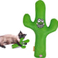 TTcat Catnip Silvervine Matatabi Pillow for Cats & Kittens,Large Cat Cactus Toy Cat Kicker Toy Chew Toy for Indoor Cats.