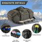55L Large Duffle Bag, 3-in-1 Tactical Backpack MOLLE Pack for Sports, Gym, Outdoor, Olive Green