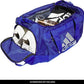 adidas Unisex Defender 4.0 Gym Duffel Bag for Men and Women, Semi Lucid Blue/Silver Metallic/Blue Spark, Small (38L)