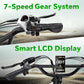 2 Seater Electric Bike, 48V 20AH(𝟗𝟔𝟎𝐖𝐇) Large Removable Battery, 𝟏𝟑𝟎𝟎𝐖 Peak Motor, 20"x 4.0" Fat Tire Ebike for Adults, 80+Miles Max,30+MPH, City Couple E Bike for All Terrain