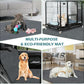 INVENHO Washable Pee Pads for Dogs 65"x48" Reusable Dog Pads Large Upgrade Non-Slip Dog Pee Pads Heavy Absorbency Puppy Pee Pads Quick Dry Whelping Pads/Waterproof Puppy Training Pad