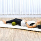 Leewadee Small Yoga Bolster – Shape-Retaining Cervical Neck Roll, Tube Pillow for Comfortable Reading, Kapok Filling, 22 x 6 x 6 inches