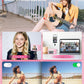 Digital Camera, FHD 1080P Kids Camera Digital with 16x Zoom Anti Shake, 32GB Card, 4K 48MP Portable Compact Point and Shoot Cameras, Vintage Small Camera for Teens Beginner Kids Present