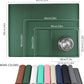 Ptlom Pet Placemat for Dog and Cat, Waterproof Silicone Pet Feeding Bowl Mats for Food and Water, Small Medium Large Dogs Mat Prevent Residues from Spilling to Floor, Hunter Green, 18" 12"