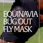 Equinavia Bug Out Fly Mask | Against Flies, Insects, UV Rays - Black - Horse