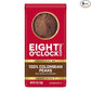 Eight O'Clock Coffee 100% Colombian Peaks Ground Coffee, Medium Roast, 11 Ounce (Pack of 6) - Rich, Winey & Full Bodied