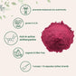 Organic Tart Cherry powder, 4oz | 100% Natural Fruit Powder | US Grown Tart Cherries Source | No Sugar & Additives | Great Flavor for Drinks, Smoothie, & Beverages | Non-GMO & Vegan Friendly