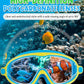 Rantizon Swim Goggles 2 Pack, Wide View Anti Fog&UV Swimming Goggles for Audlt, No Leaking Swim Glasses for Men Women Kids