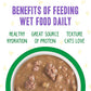 Weruva B.F.F. OMG - Best Feline Friend Oh My Gravy!, Chicken & Lamb Live N' Love with Chicken & Lamb in Gravy, 2.8oz Can (Pack of 12)