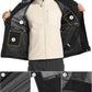 MAGCOMSEN Men's Hooded Windproof Water Resistant Rain Jacket Windbreaker 5 Pockets for Hiking,Fishing,Travel