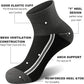 Gonii men ankle socks for men athletic running Cushion Quarter Socks 5 Pairs