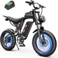 Electric Bike for Adults, Powerful 750W/ 1000W Peak Motor,Up to 25/30MPH, Max 25-45 Miles Long Range, 748.8/624 Wh Removable Battery,Ebike for Mountain,Snow,Sand,Road,Commuter