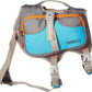 Cesar Millan Dog Backpack Large Blue