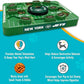 Pets First NFL New York Jets Large Puzzle Toy, Dog Puzzle Treat Toy, New Large Size, Interactive Dog Treat Toy, Dog Slow Feeding Toy