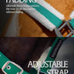 Equinavia Valkyrie Soft Ultra Fleece Padded Adjustable Breakaway Horse Halter - Turquoise/White - Warmblood